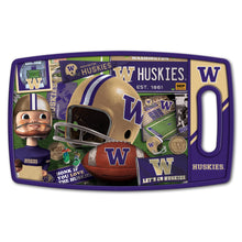 Washington Huskies Retro Series Cutting Board