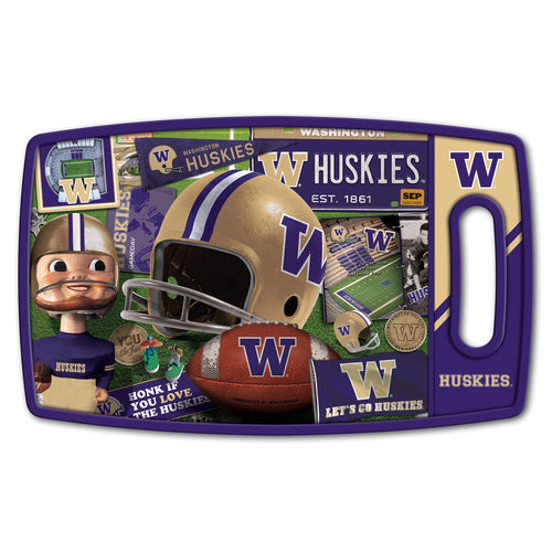 Washington Huskies Retro Series Cutting Board