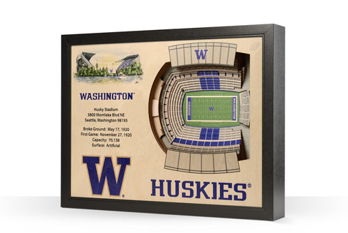 Washington Huskies Alaska Airlines Field at Husky Stadium