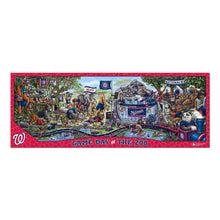 Washington Nationals Game Day At The Zoo 500 Piece Puzzle