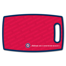 Washington Nationals Logo Series Cutting Board