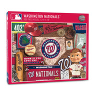 Washington Nationals Retro Series Puzzle