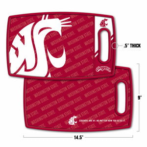 Washington State Cougars Logo Series Cutting Board