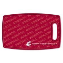 Washington State Cougars Logo Series Cutting Board