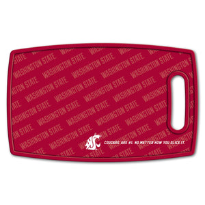 Washington State Cougars Logo Series Cutting Board