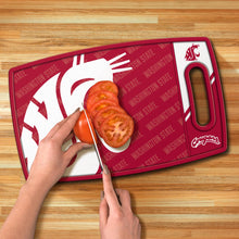 Washington State Cougars Logo Series Cutting Board