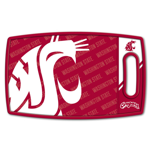 Washington State Cougars Logo Series Cutting Board