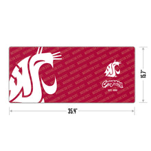 Washington State Cougars Logo Series Desk Pad