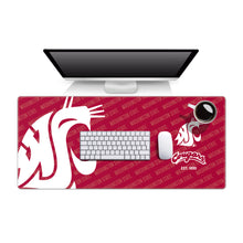 Washington State Cougars Logo Series Desk Pad