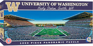 Washington Huskies Football Panoramic Puzzle