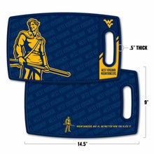 West Virginia Mountaineers Logo Series Cutting Board