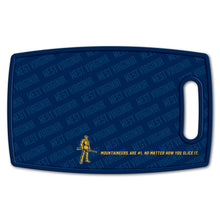 West Virginia Mountaineers Logo Series Cutting Board