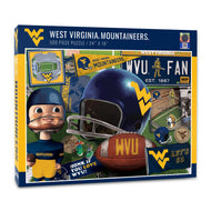 West Virginia Mountaineers Retro Series Puzzle