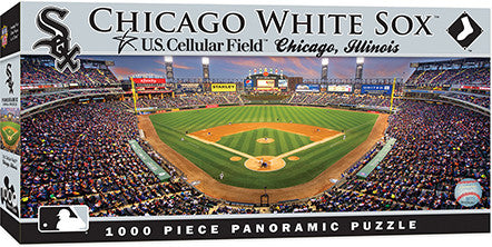 Chicago White Sox Panoramic Puzzle