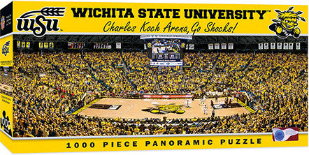 Wichita State Shockers puzzle, Wichita State Shockers Football, Wichita State Shockers Basketball