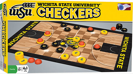 Wichita State Shockers Checkers