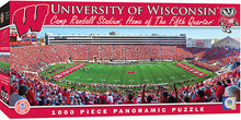 Wisconsin Badgers Football Panoramic Puzzle