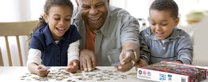 Wisconsin Badgers Game Day At The Zoo 500 Piece Puzzle