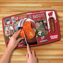 Wisconsin Badgers Retro Series Cutting Board