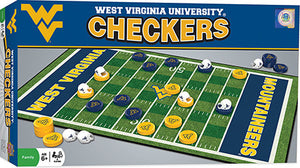 West Virginia Mountaineers Checkers