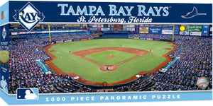 Tampa Bay Rays Panoramic Puzzle