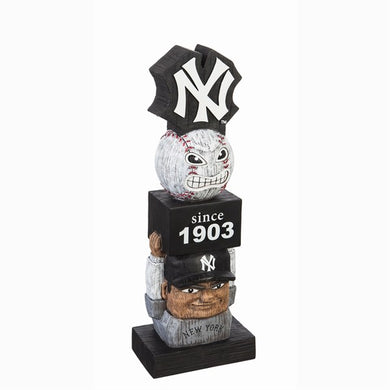 New York Yankees Vintage Tiki Totem