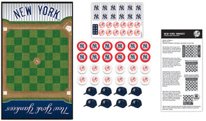 New York Yankees Checkers