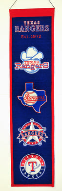 Texas Rangers Heritage Banner - 8