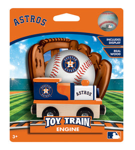 Houston Astros Toy Train