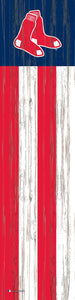 Boston Red Sox Flag Door Leaner  12"x48"