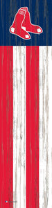 Boston Red Sox Flag Door Leaner  6"x24"