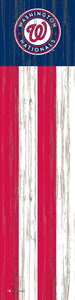 Washington Nationals Flag Door Leaner  12"x48"