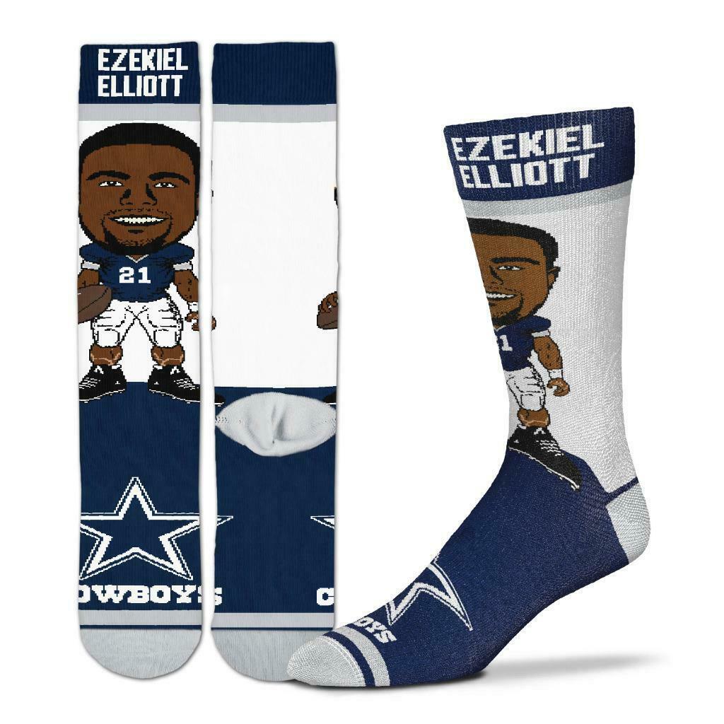 Ezekiel Elliott Dallas Cowboys Socks