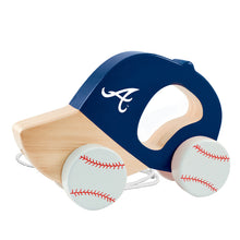 Atlanta Braves Push & Pull Toy