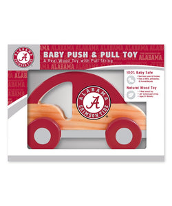 Alabama Crimson Tide Push & Pull Toy